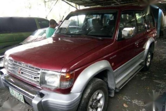 Mitsubishi pajero 96 model MT local