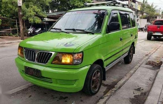 Fresh In And Out 2002 Mitsubishi Adventure For Sale