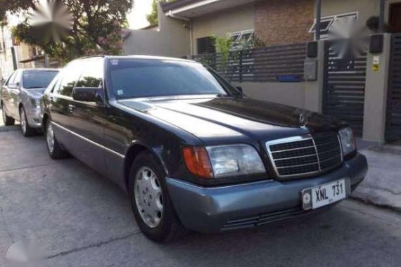 1994 Mercedes Benz S320 W140 BMW Volvo