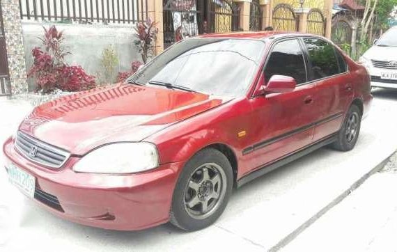 Well Kept 1999 Honda Civic Lxi Sir Body For Sale
