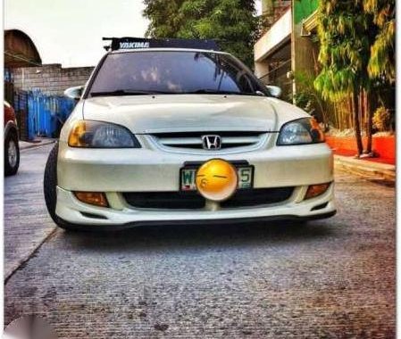 Good As New 2001 Honda Civic Vtec 3 For Sale