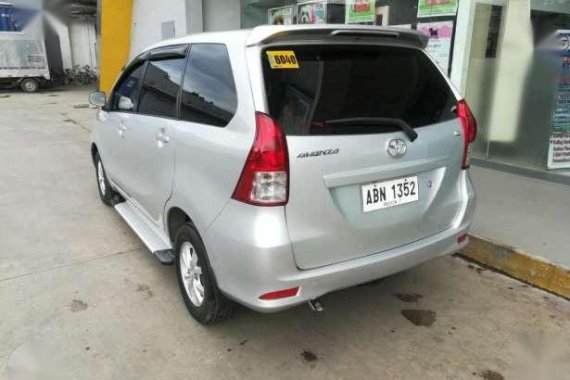 Toyota Avanza E 2015 AT 1.3L 7 seater CEBU UNIT