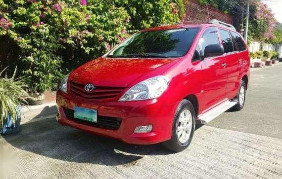 2010 Toyota Innova Diesel Automatic for sale 
