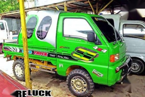 Fresh Suzuki Multicab 4x4 Truck For Sale