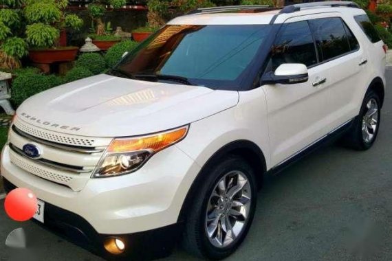 Fully Maintained 2012 Ford Explorer For Sale