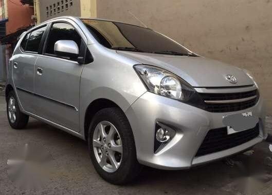 2015 Toyota Wigo 1.0G Manual