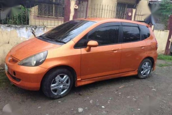 Honda Fit Matic 2012 Orange For Sale