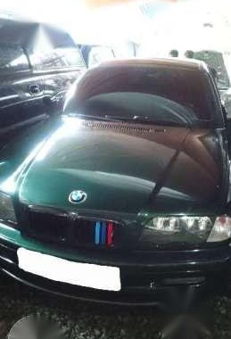 BMW 316 Series 3 Gas 1.6L 2001 For Sale