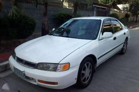 1997 Honda ACCORD VTEC MT White For Sale