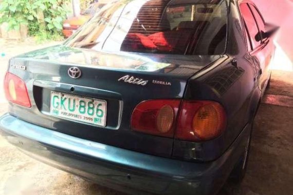 Well Kept 1999 Toyota Corolla For Sale
