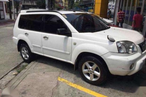 Nissan xtrail 2005 AT tv & dvd for sale 