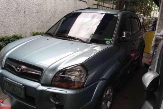 Hyundai Tucson 2008 AT Diesel for sale 