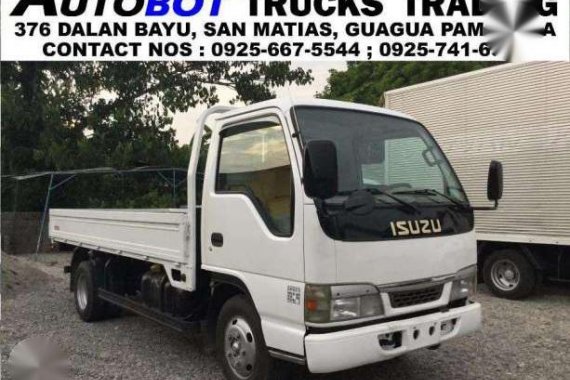 Isuzu Elf Dropside 14ft Cargo Japan Surplus Truck for sale 