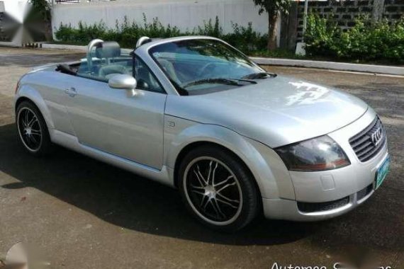 Audi tt quattro roadster topdown turbo