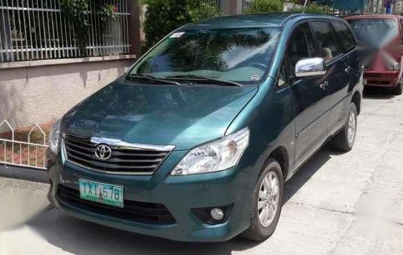 Toyota Innova G 2011 AT Diesel Very Fresh for sale 