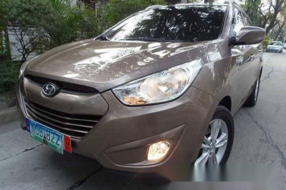 Hyundai Tucson Theta II 2010 for sale 