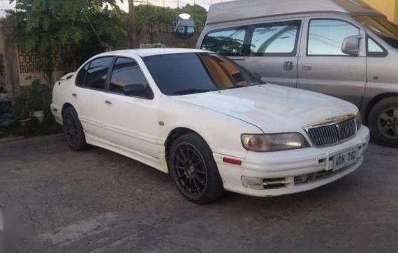 Nissan CEFIRO 1998 AT White For Sale