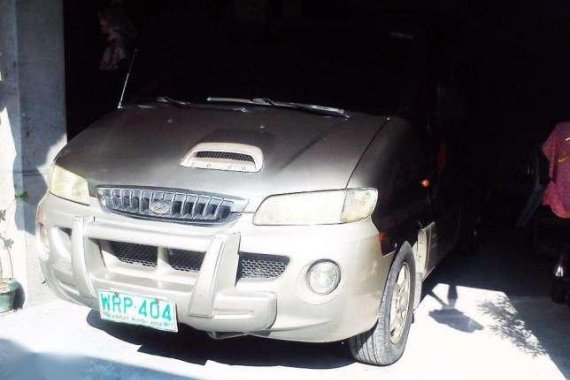 All Power Hyundai Starex 2001 For Sale