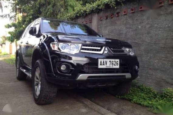 Good As New 2014 Mitsubishi Montero GLX MT For Sale