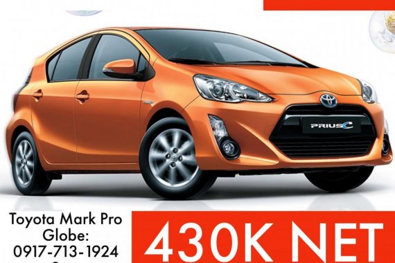 2016 Toyota Prius C Cvt Electric well maintained for sale 