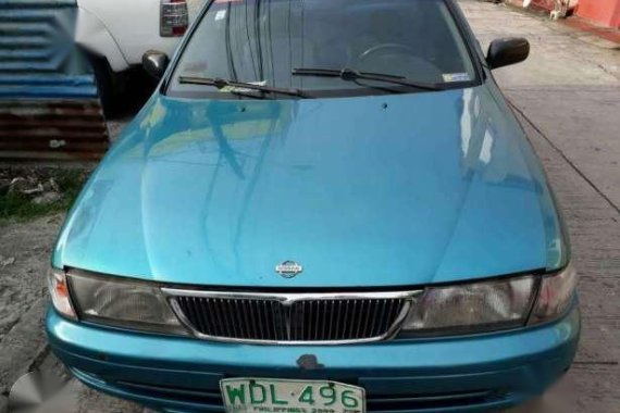 Nissan Sentra FE MT 1998 Series 4