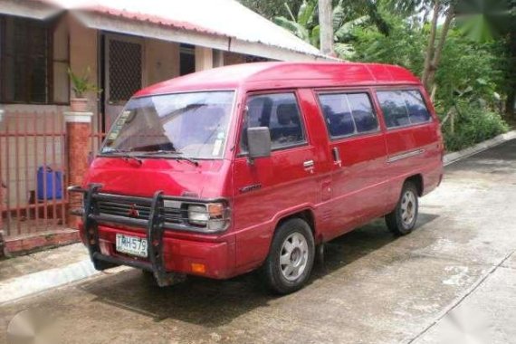Good Condition 1992 Mitsubishi L300 For Sale