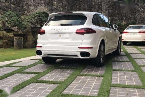 First Owned 2017 Porsche Cayenne For Sale