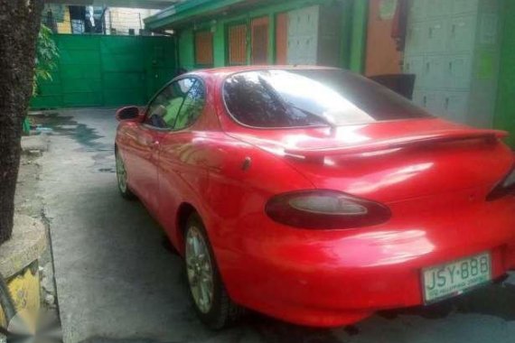 Very Fresh 1997 Hyundai Tiburon For Sale