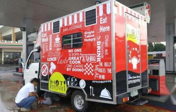 Fabricated Food truck