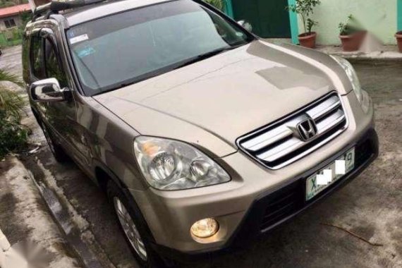 Perfectly Running 2005 Honda CRV Generation 2.5 For Sale