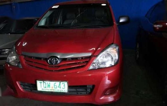 Fresh Like New 2012 Toyota Innova J For Sale