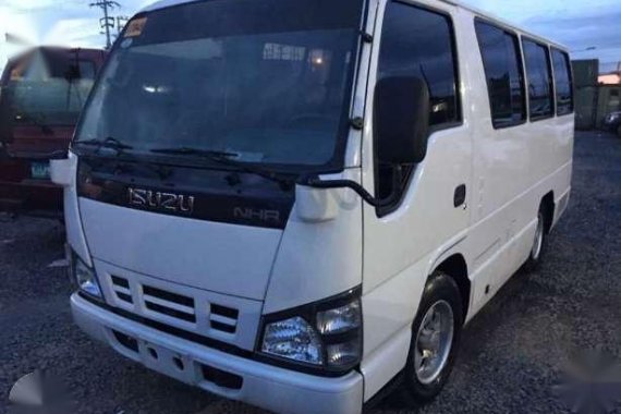 Almost New 2017 Isuzu NHR I-Van For Sale