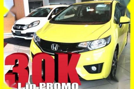 LowDP 30k Honda JAZZ 2017 ALLin Mobilio Brv Civic Brio Amaze City 2018