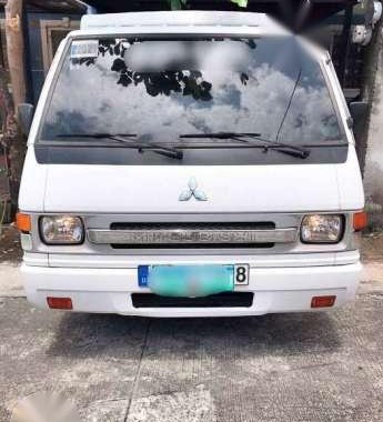 Mitsubishi L300 FB Deluxe 2010 MT White 