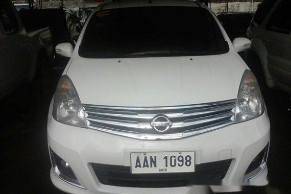 For sale Nissan Grand Livina 2014