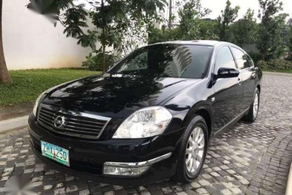 2007 Nissan Teana 230JM AT Black For Sale