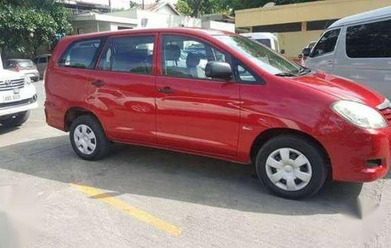 2012 Toyota Innova J D4D MT