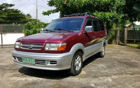 Toyota Revo 2000 MT Red SUV For Sale