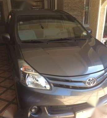 Excellent Condition Toyota Avanza 2013 For Sale