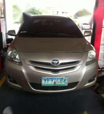For sale Toyota Vios 2008mdl automatic 1.5G top of the line