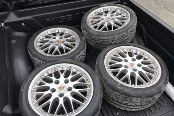 Porsche BBS mag wheels 18s