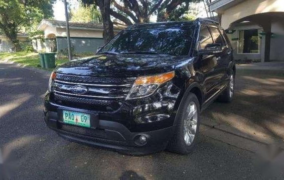 2012 Ford explorer 4x4 limited top of the line casa records rush sale