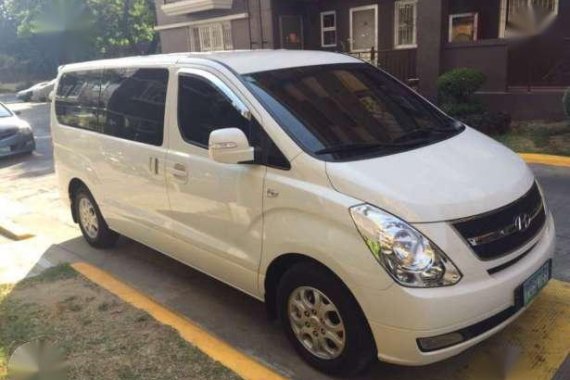 2011 Hyundai Starex CVX VGT low mileage for sale 