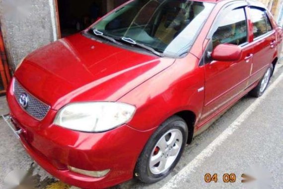 2005 Toyota Vios E allpower MT FRESH