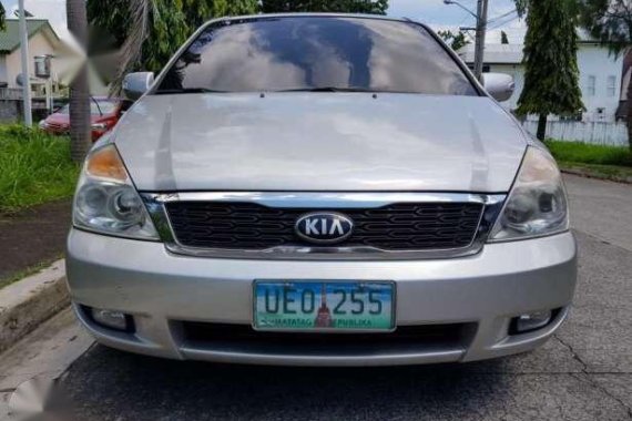 Kia Carnival 2013 EX Automatic CRDI Top of the Line for sale