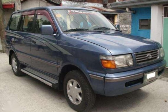 Toyota Revo GLX 2000 AT Blue For Sale 