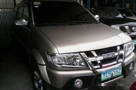 For sale Isuzu Crosswind 2013