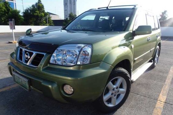 Loaded  Nissan Xtrail 200x AT 4x4 Limited for sale