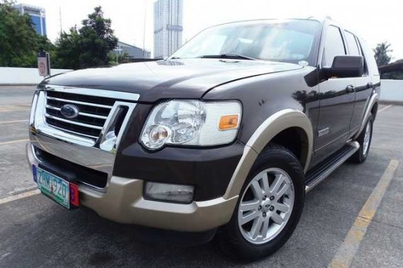 Top of the Line 2008 Ford Explorer XLT for sale
