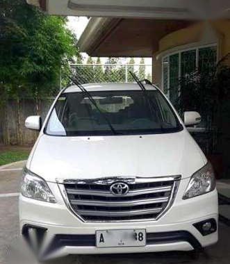 2014 Toyota Innova 2.5 G for sale 